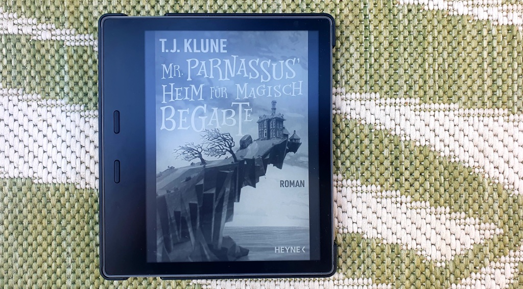 [Bücher] „Mr. Parnassus‘ Heim für magisch Begabte“ – T. J. Klune